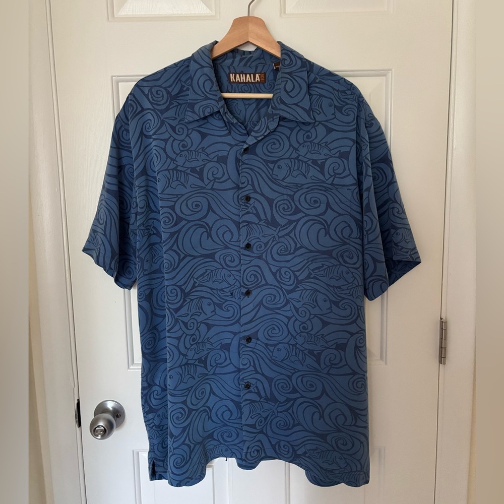KAHALA ALOHA SHIRT
